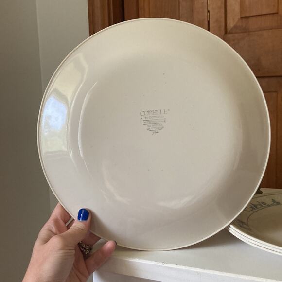 Vintage Corelle “First of Spring” Dinner Plate, Set of 4 - Picture 6 of 9